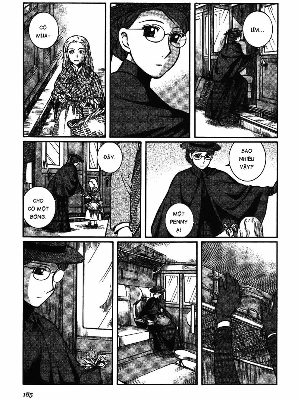 Truyện Tranh Chuyện Về Cô Hầu Gái Emma trang 5