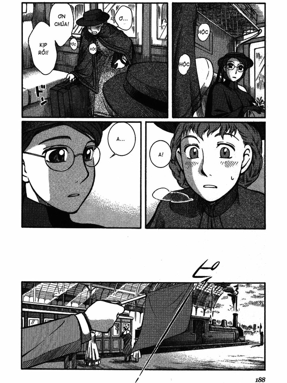 Truyện Tranh Chuyện Về Cô Hầu Gái Emma trang 5