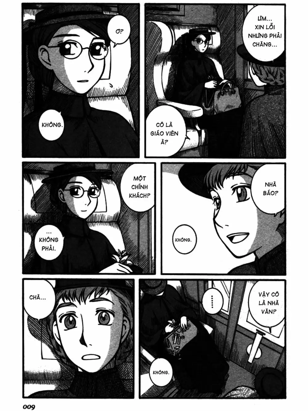 Truyện Tranh Chuyện Về Cô Hầu Gái Emma trang 5