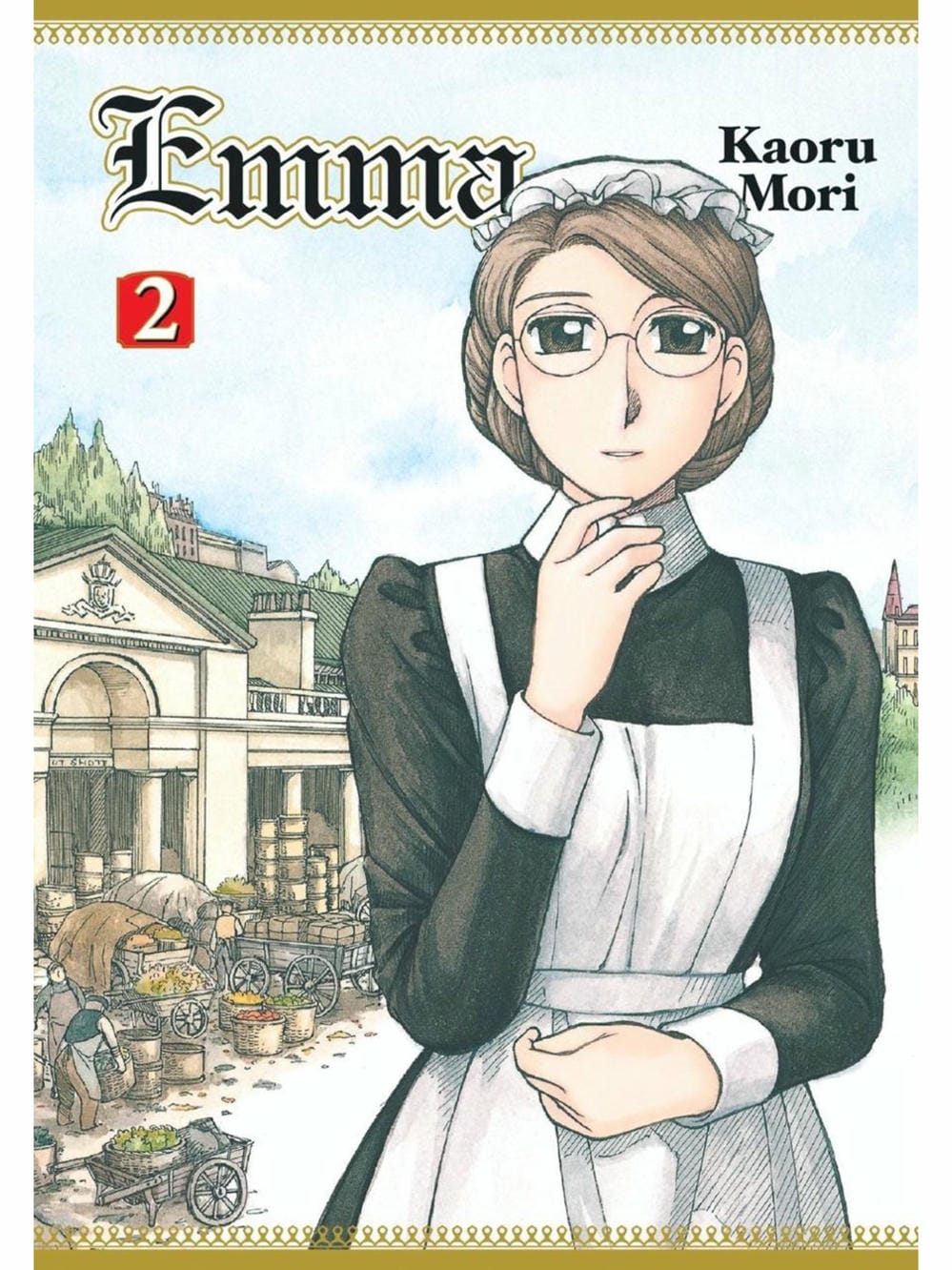 Truyện Tranh Chuyện Về Cô Hầu Gái Emma trang 5