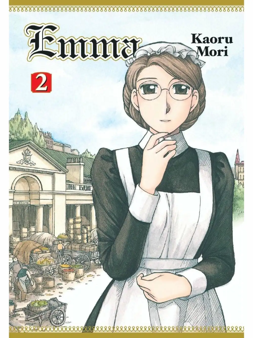 Truyện Tranh Chuyện Về Cô Hầu Gái Emma trang 5