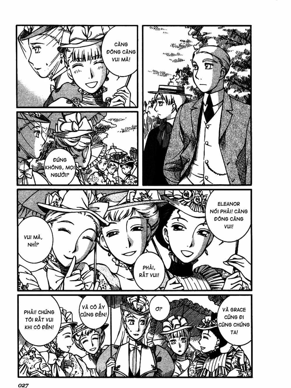 Truyện Tranh Chuyện Về Cô Hầu Gái Emma trang 5