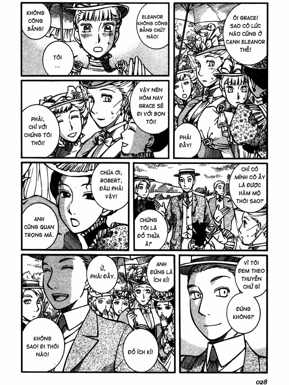 Truyện Tranh Chuyện Về Cô Hầu Gái Emma trang 5