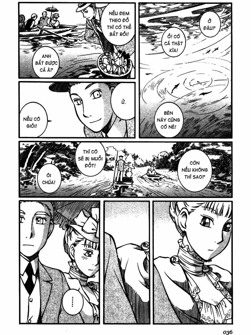 Truyện Tranh Chuyện Về Cô Hầu Gái Emma trang 5