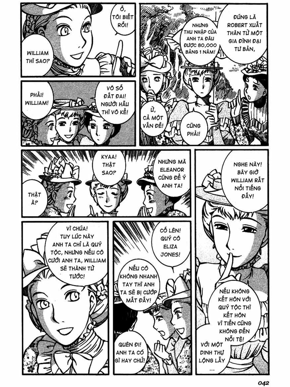 Truyện Tranh Chuyện Về Cô Hầu Gái Emma trang 5