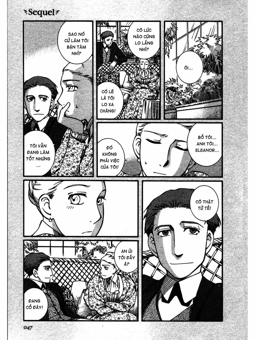 Truyện Tranh Chuyện Về Cô Hầu Gái Emma trang 5