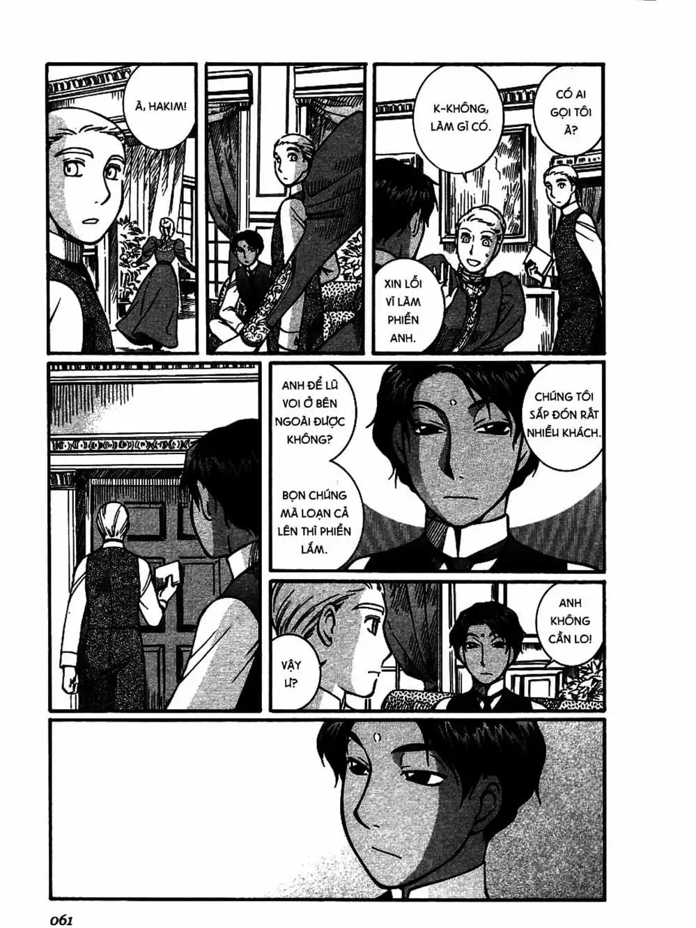 Truyện Tranh Chuyện Về Cô Hầu Gái Emma trang 5