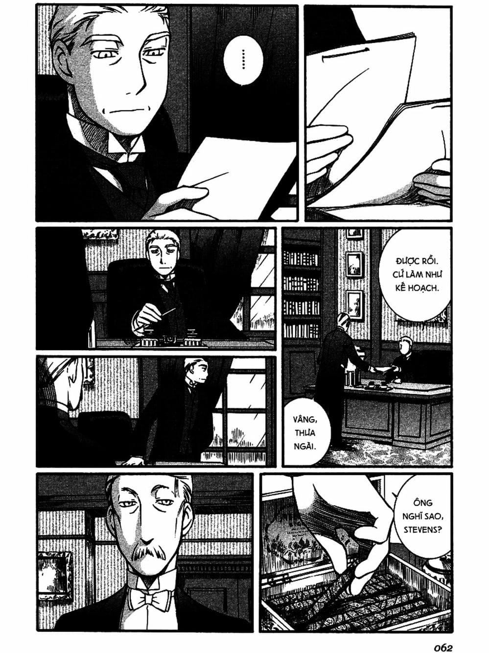 Truyện Tranh Chuyện Về Cô Hầu Gái Emma trang 5