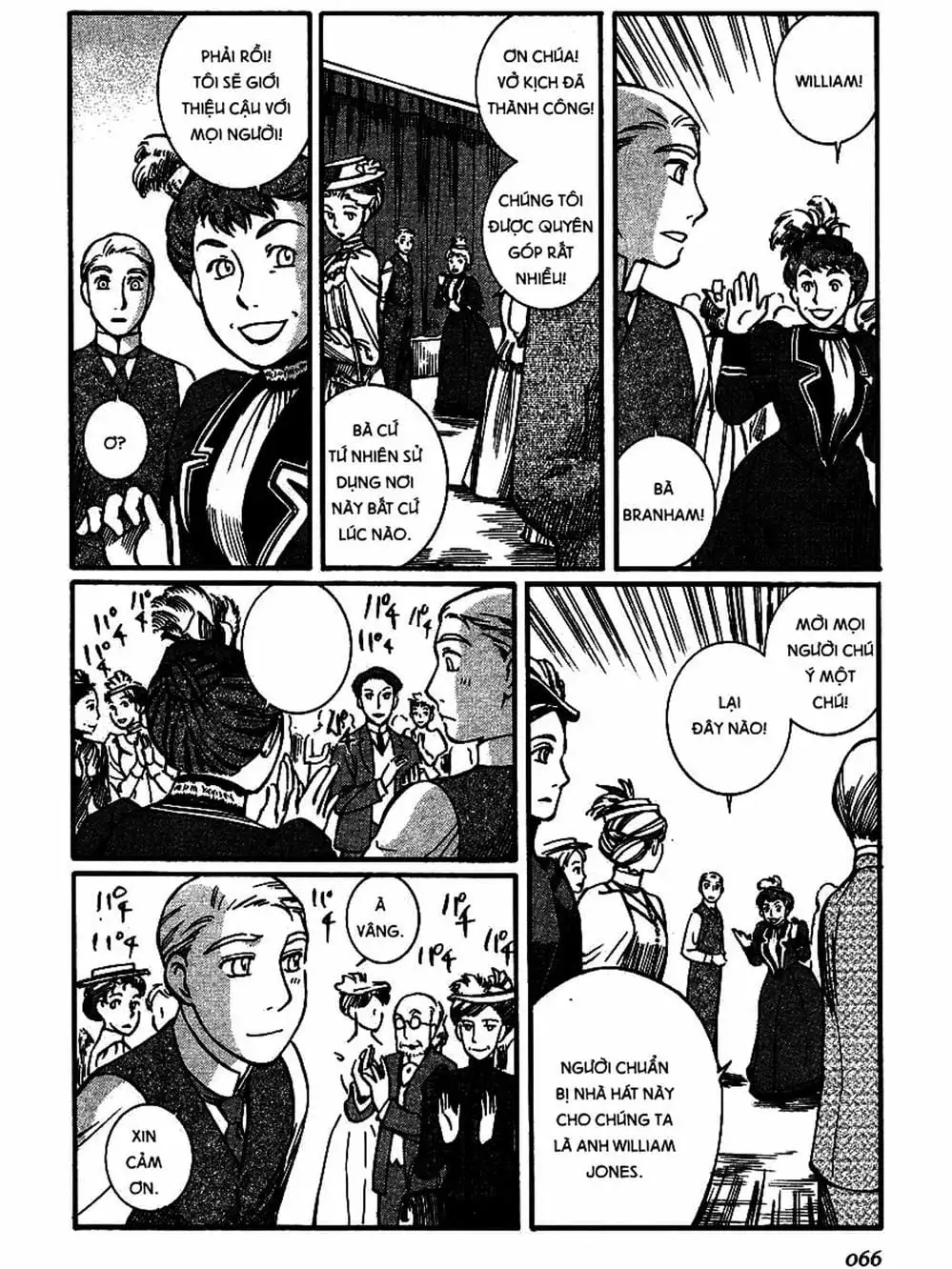 Truyện Tranh Chuyện Về Cô Hầu Gái Emma trang 5