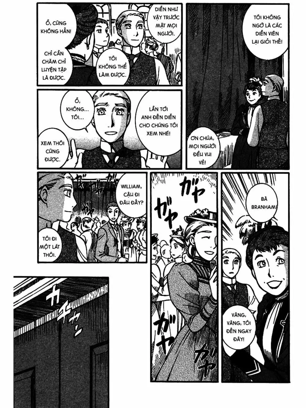 Truyện Tranh Chuyện Về Cô Hầu Gái Emma trang 5