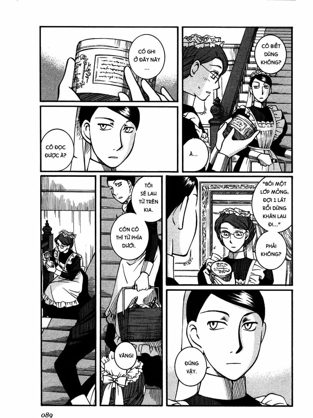 Truyện Tranh Chuyện Về Cô Hầu Gái Emma trang 5