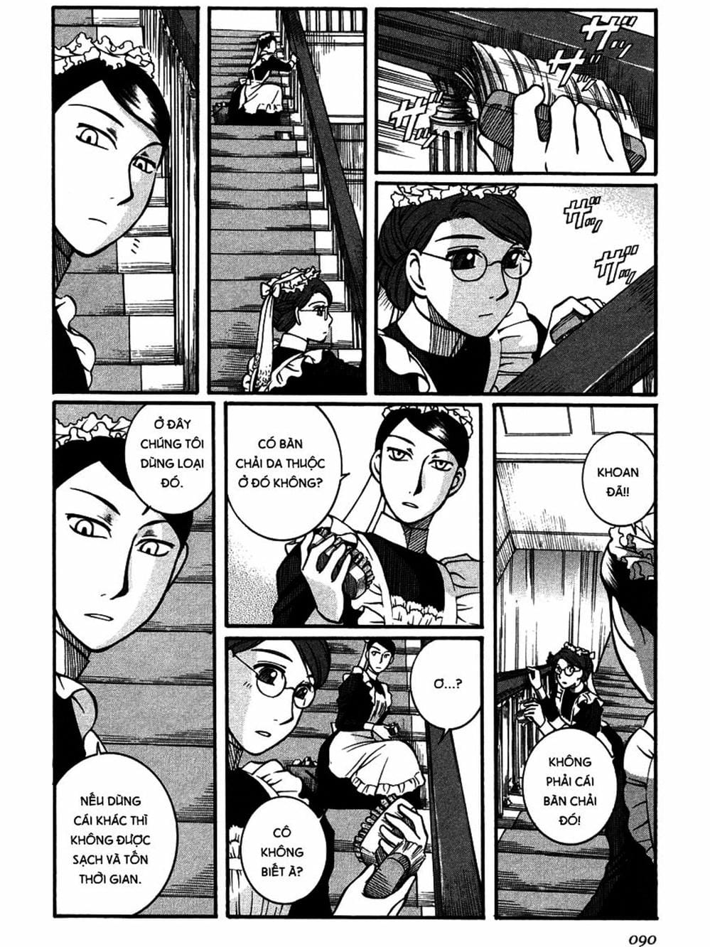 Truyện Tranh Chuyện Về Cô Hầu Gái Emma trang 5