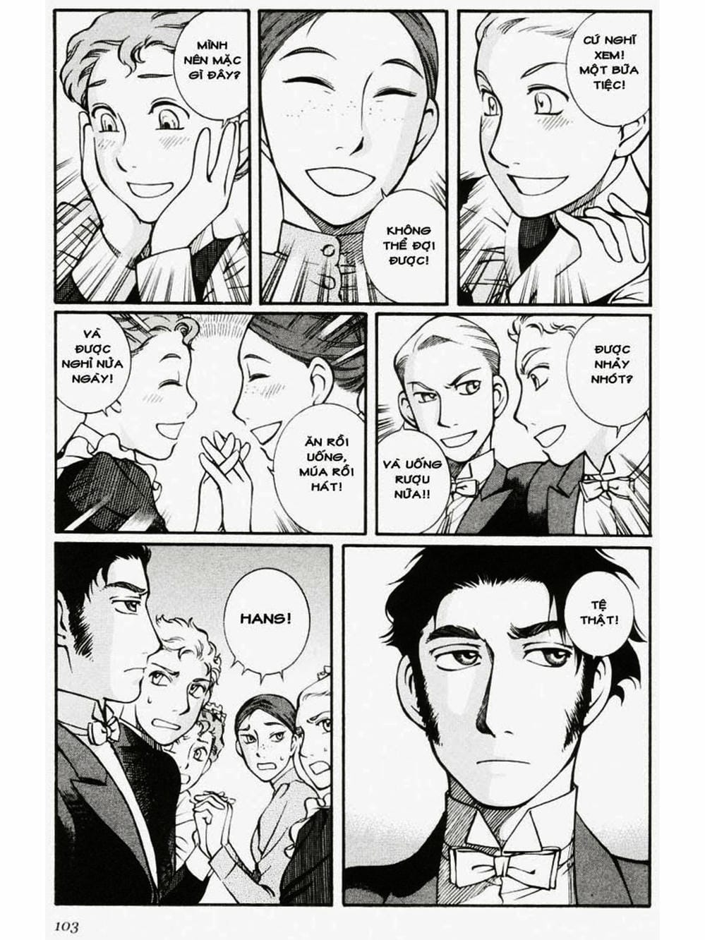 Truyện Tranh Chuyện Về Cô Hầu Gái Emma trang 5