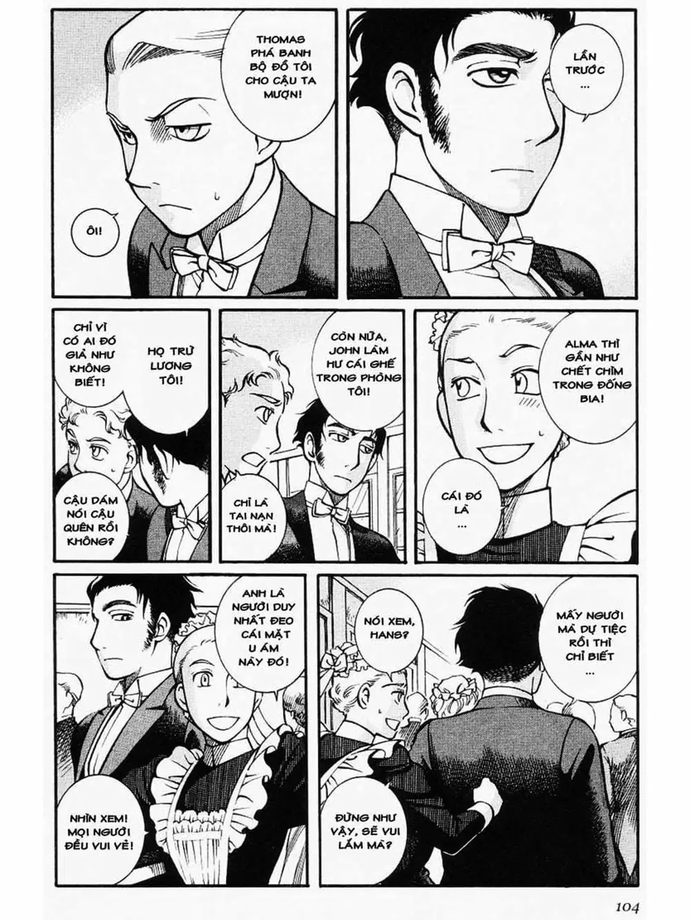 Truyện Tranh Chuyện Về Cô Hầu Gái Emma trang 5