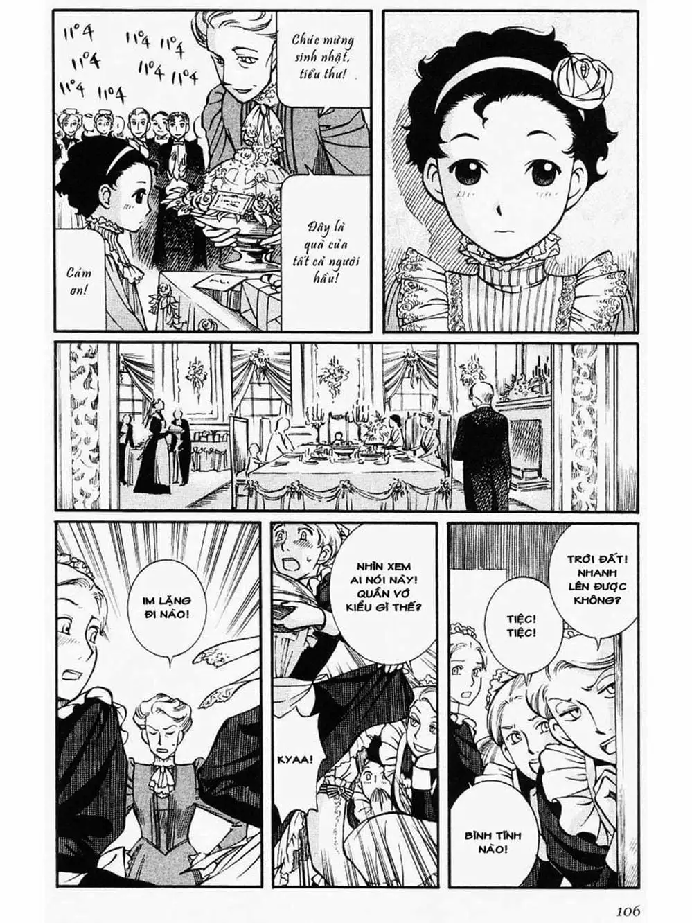 Truyện Tranh Chuyện Về Cô Hầu Gái Emma trang 5