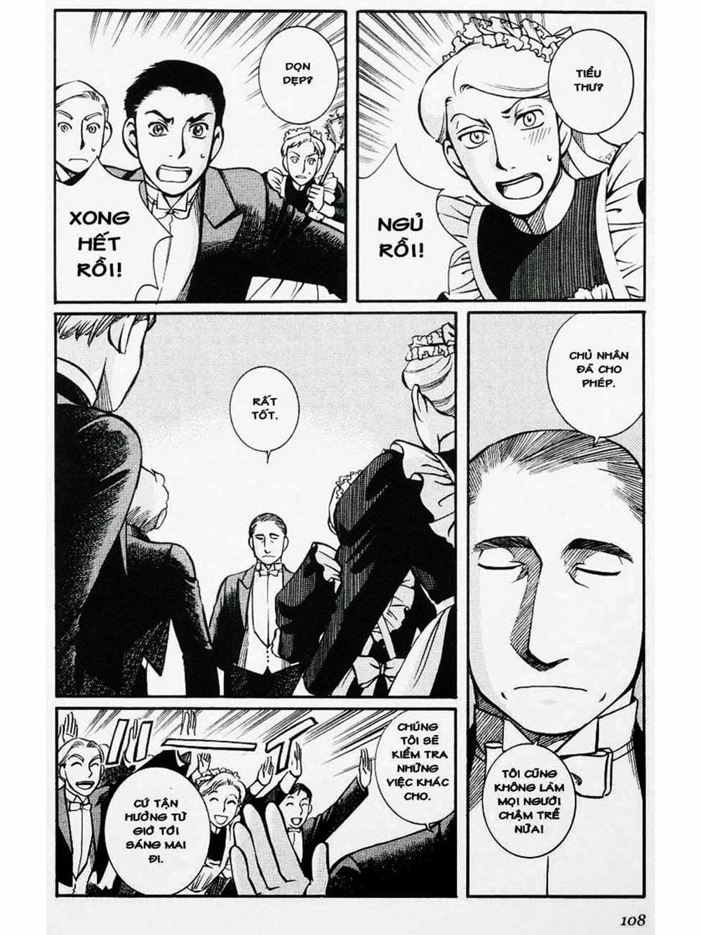 Truyện Tranh Chuyện Về Cô Hầu Gái Emma trang 5