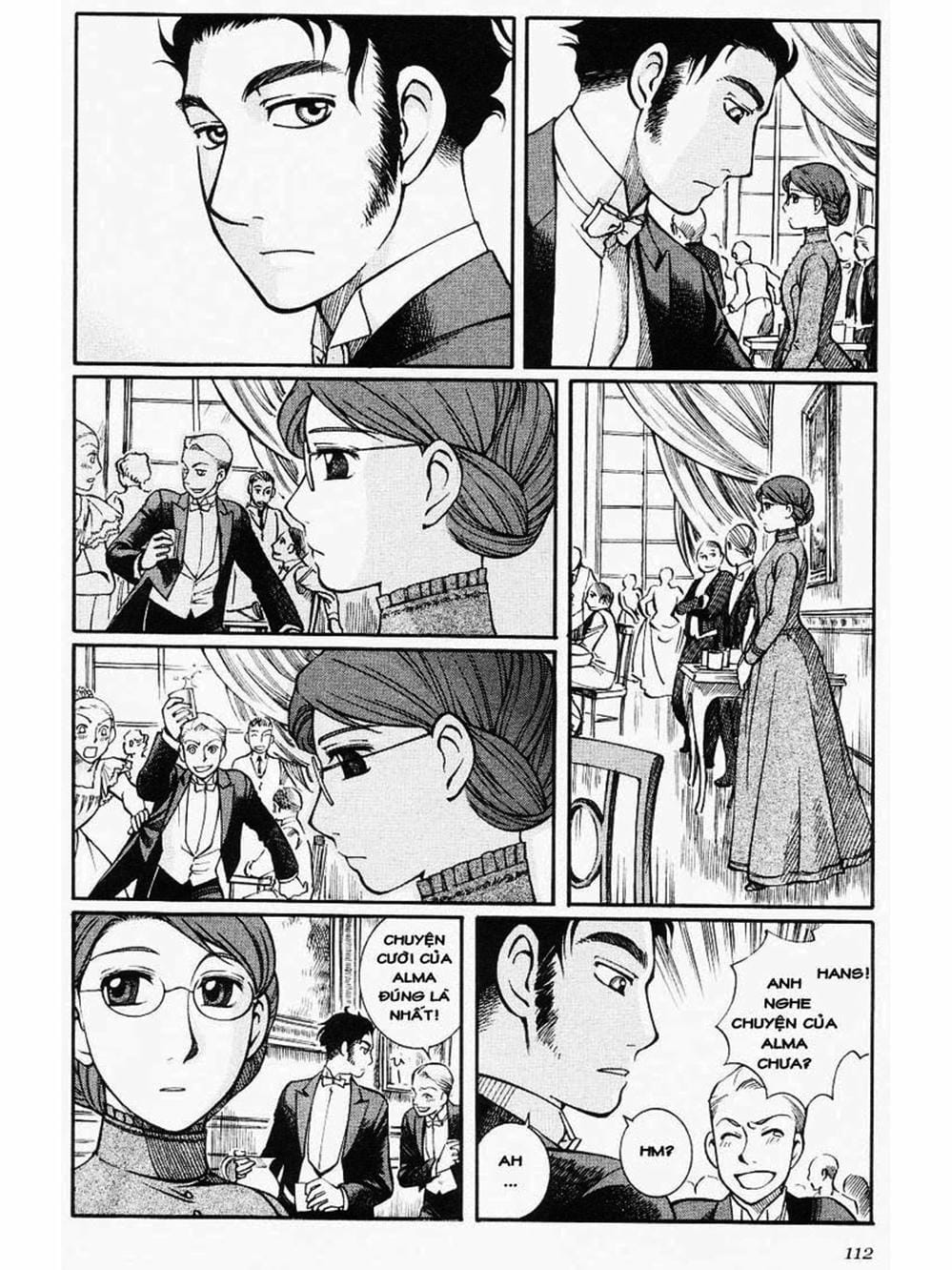 Truyện Tranh Chuyện Về Cô Hầu Gái Emma trang 5