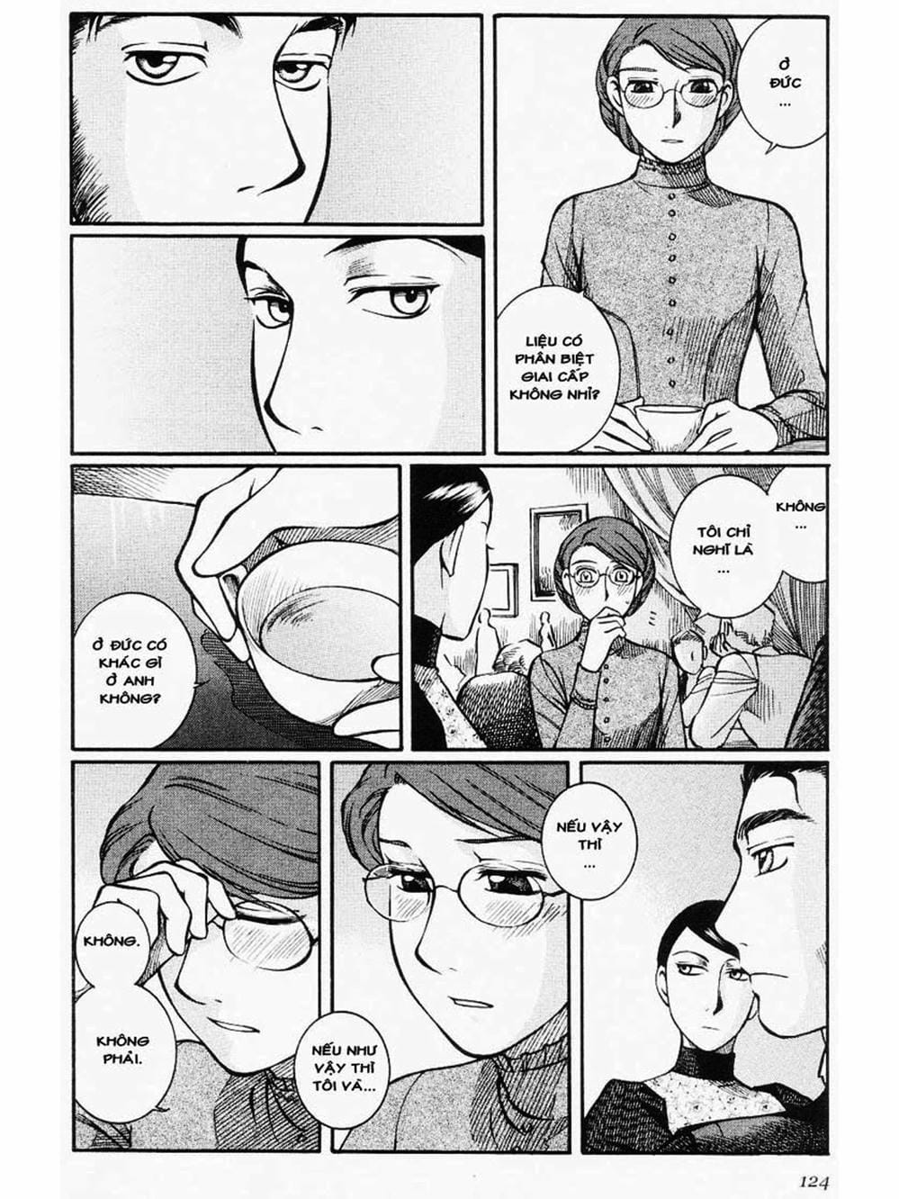 Truyện Tranh Chuyện Về Cô Hầu Gái Emma trang 5