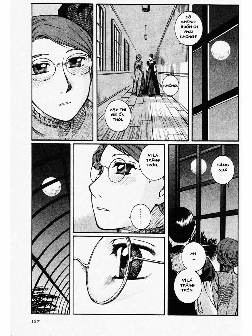 Truyện Tranh Chuyện Về Cô Hầu Gái Emma trang 5