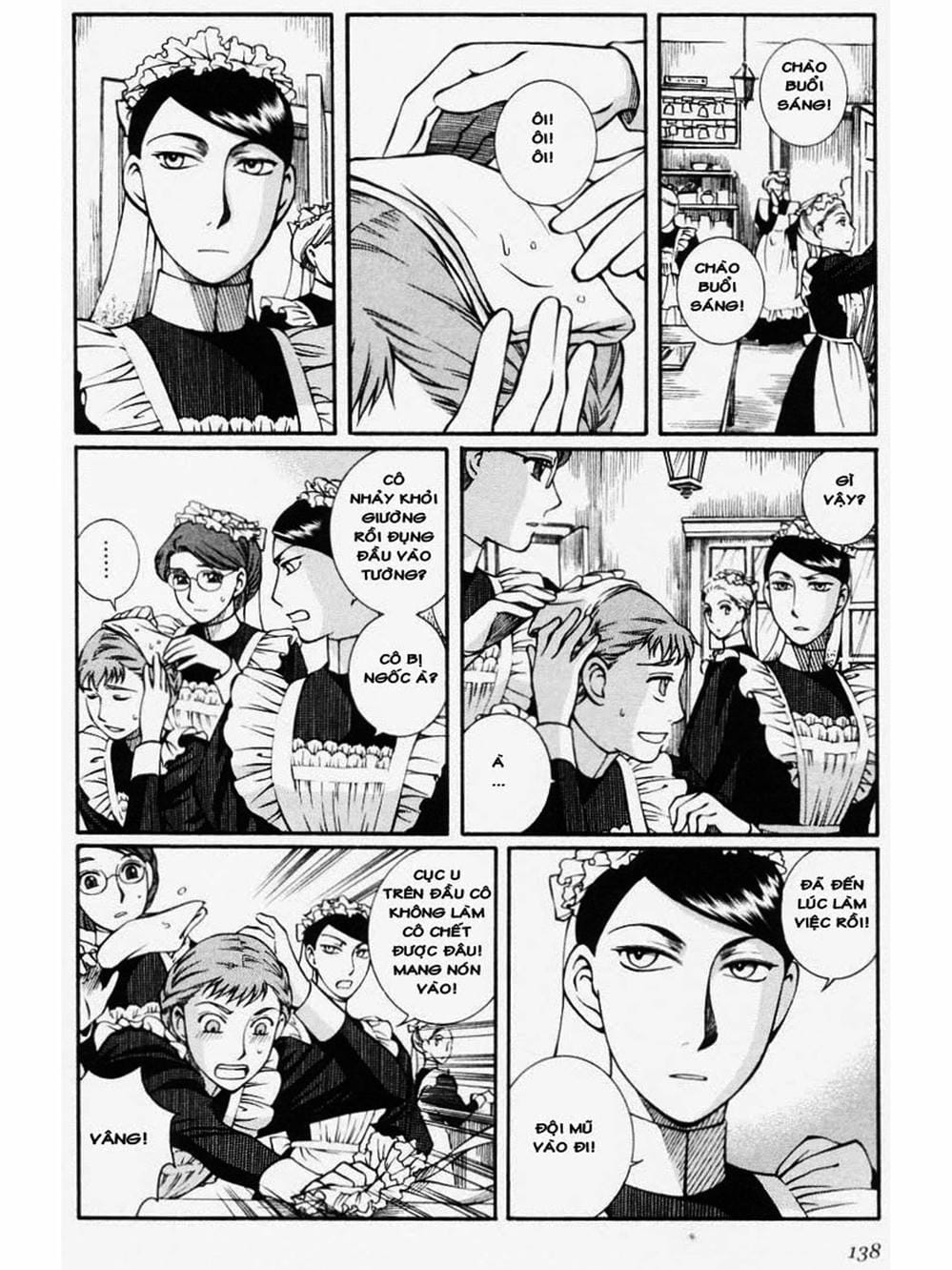 Truyện Tranh Chuyện Về Cô Hầu Gái Emma trang 5