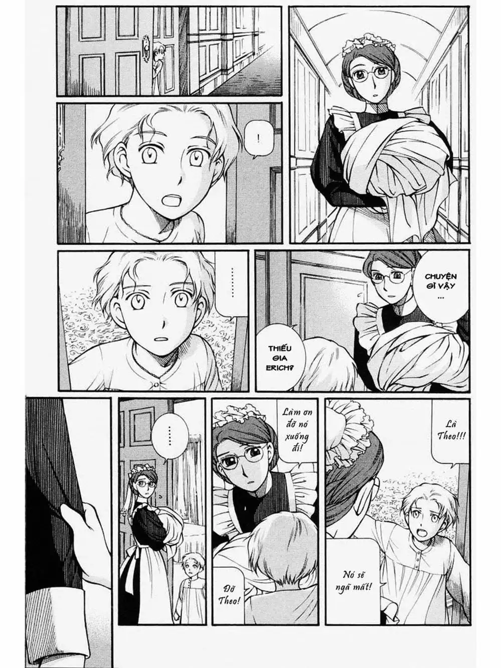 Truyện Tranh Chuyện Về Cô Hầu Gái Emma trang 5