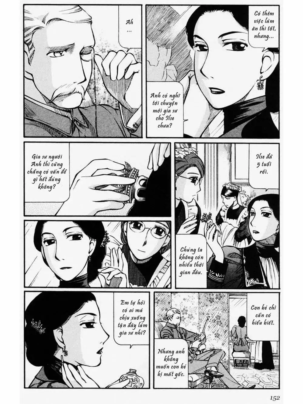 Truyện Tranh Chuyện Về Cô Hầu Gái Emma trang 5