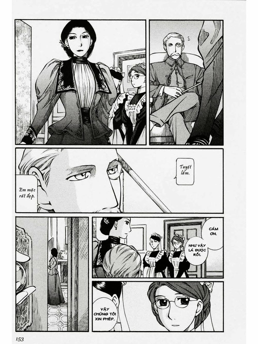 Truyện Tranh Chuyện Về Cô Hầu Gái Emma trang 5