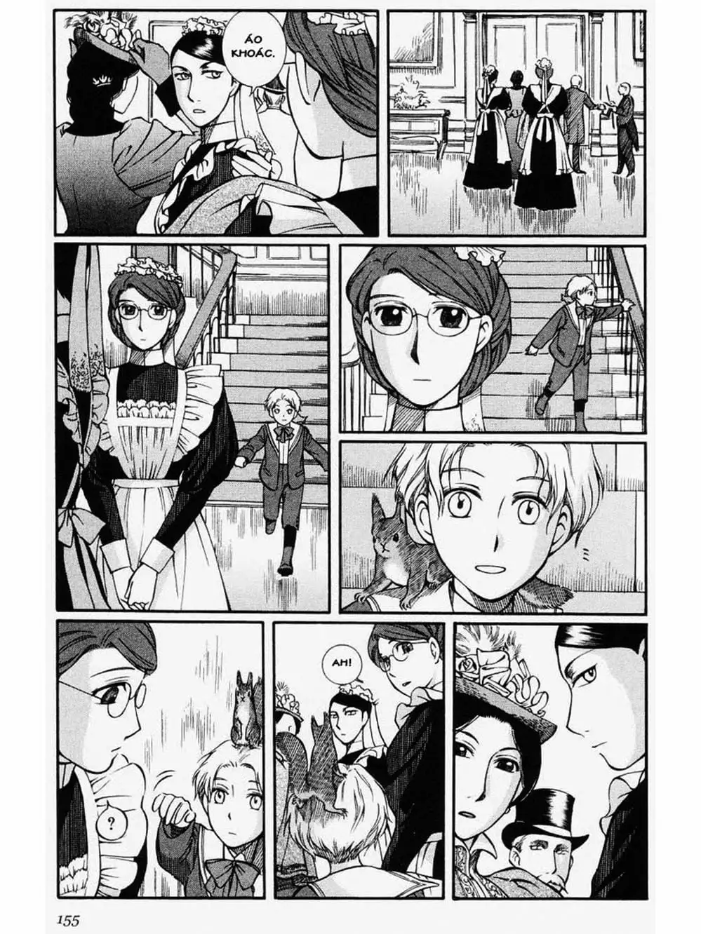 Truyện Tranh Chuyện Về Cô Hầu Gái Emma trang 5