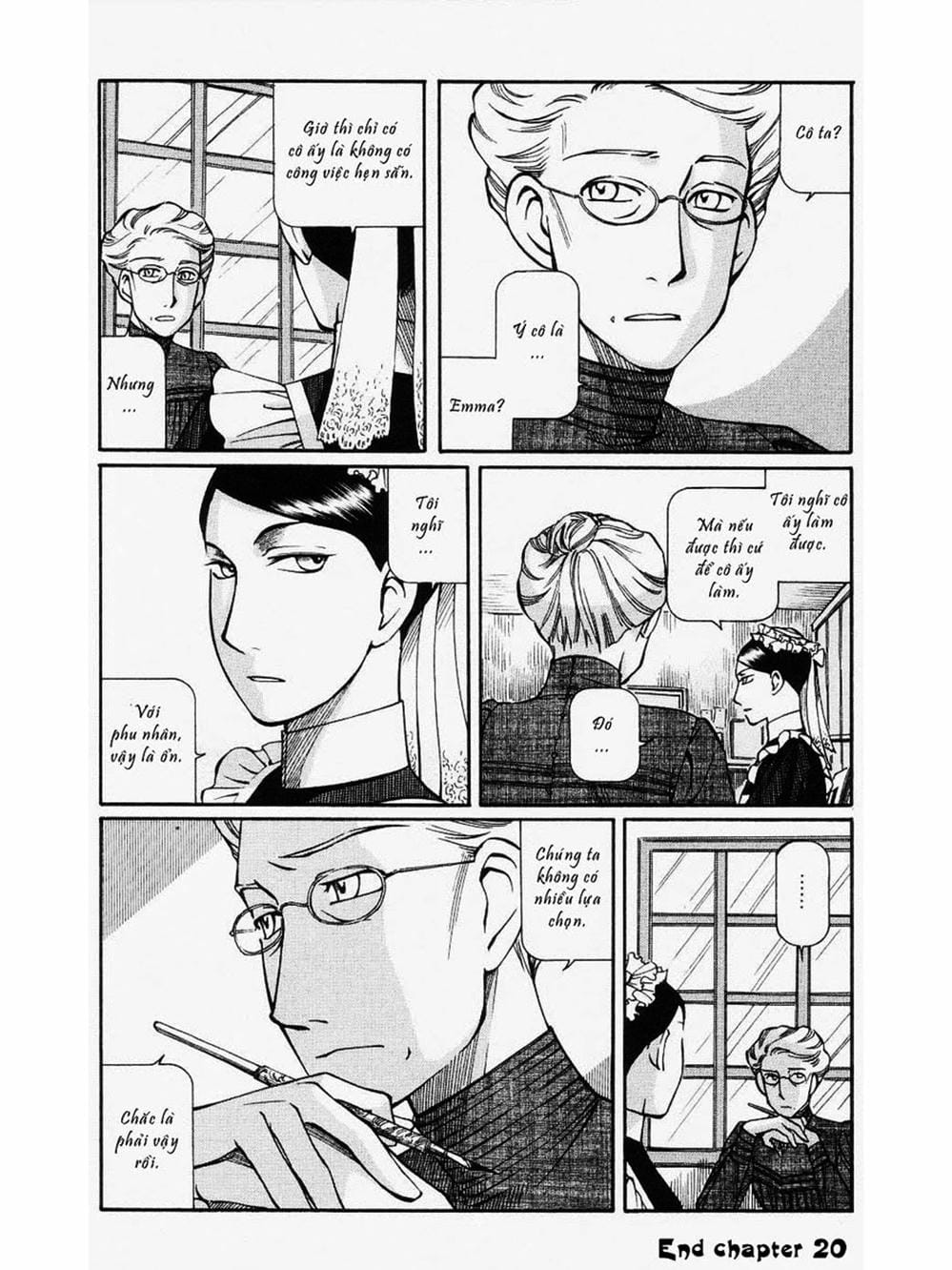 Truyện Tranh Chuyện Về Cô Hầu Gái Emma trang 5