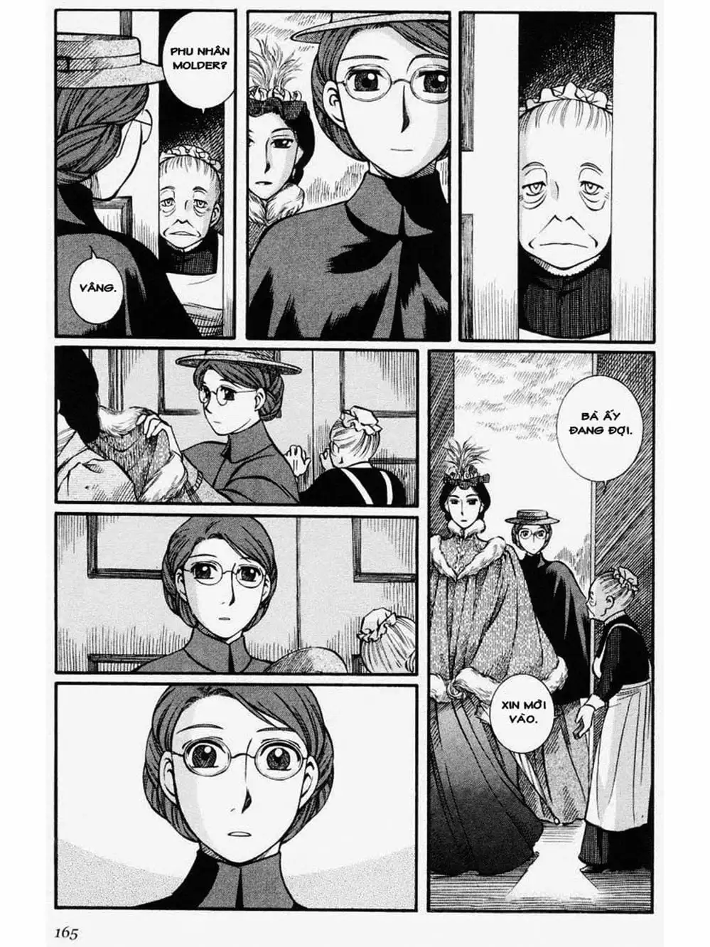 Truyện Tranh Chuyện Về Cô Hầu Gái Emma trang 5