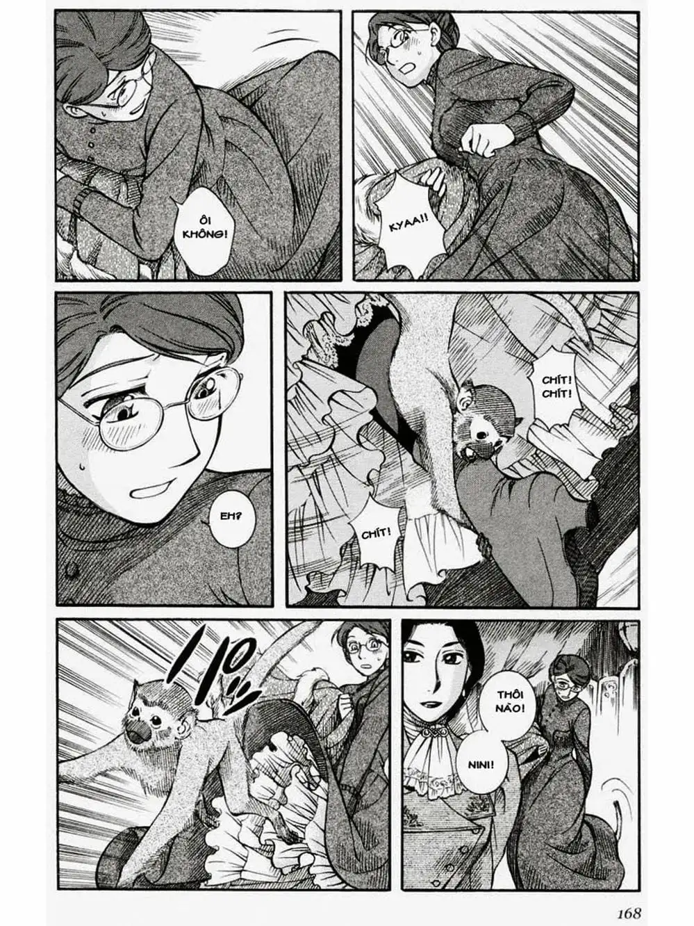Truyện Tranh Chuyện Về Cô Hầu Gái Emma trang 5