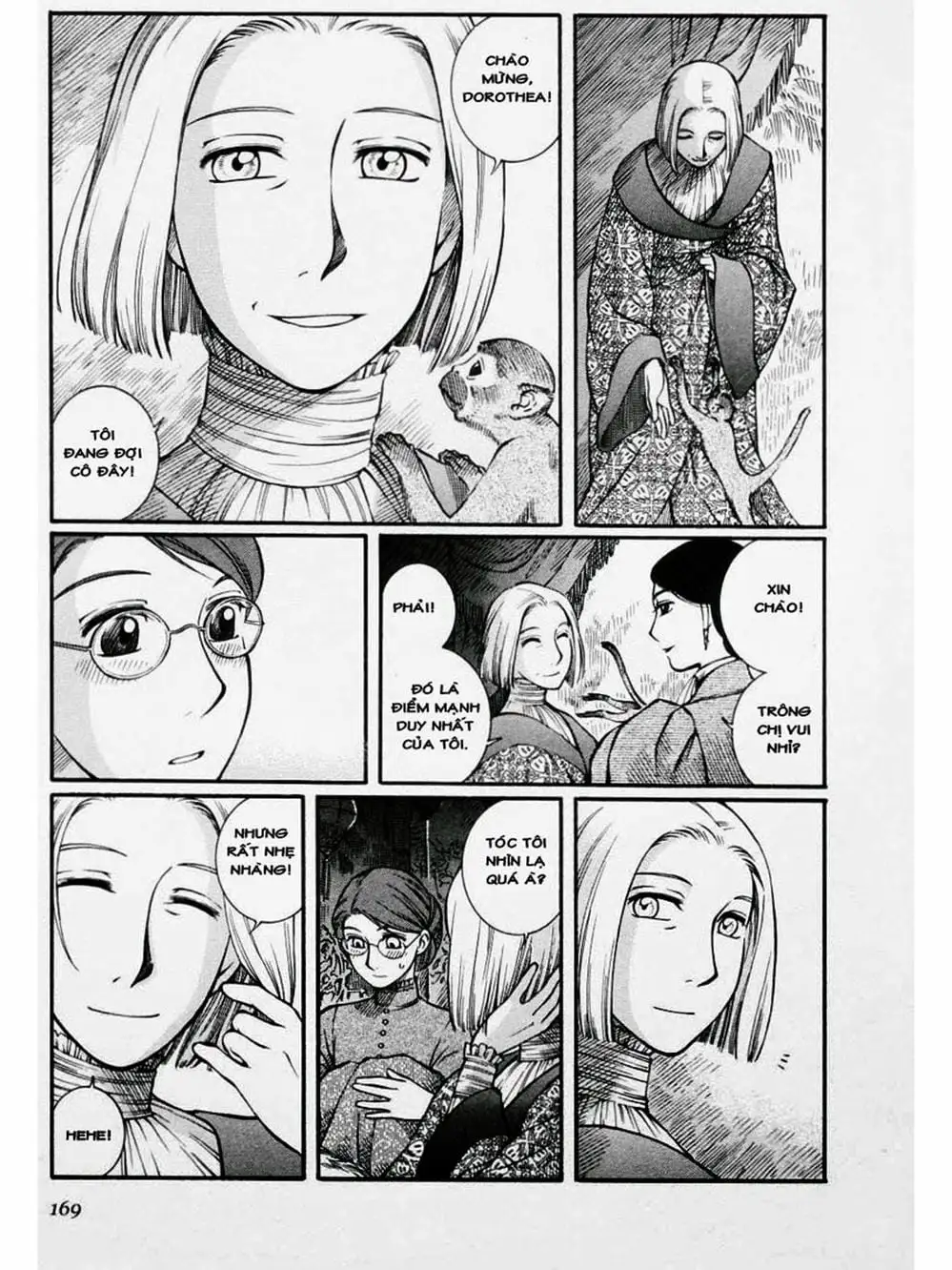 Truyện Tranh Chuyện Về Cô Hầu Gái Emma trang 5