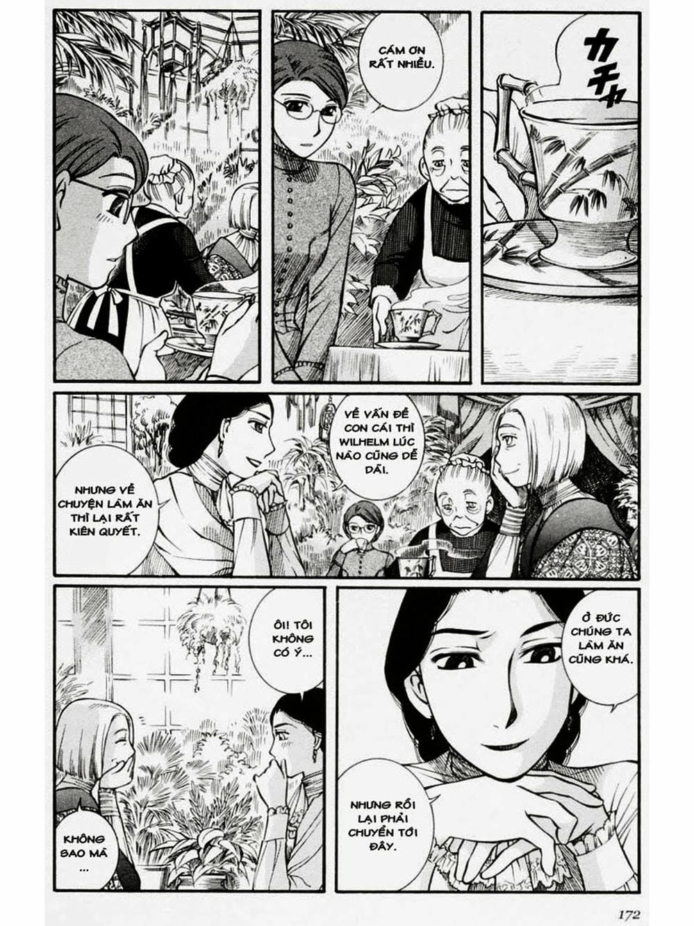 Truyện Tranh Chuyện Về Cô Hầu Gái Emma trang 5