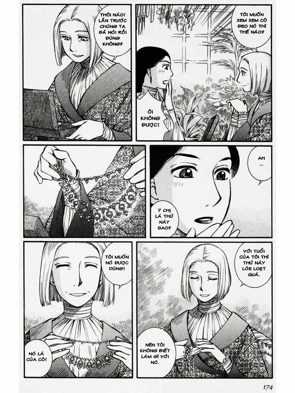 Truyện Tranh Chuyện Về Cô Hầu Gái Emma trang 5