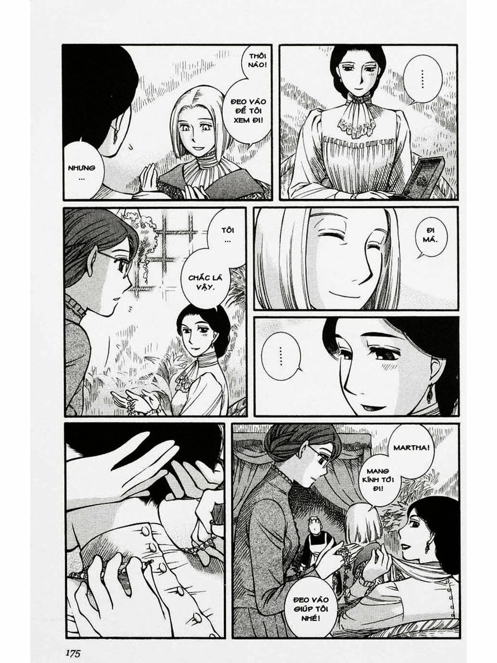 Truyện Tranh Chuyện Về Cô Hầu Gái Emma trang 5
