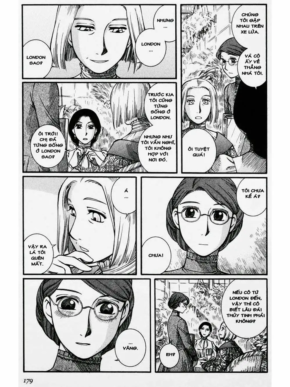 Truyện Tranh Chuyện Về Cô Hầu Gái Emma trang 5