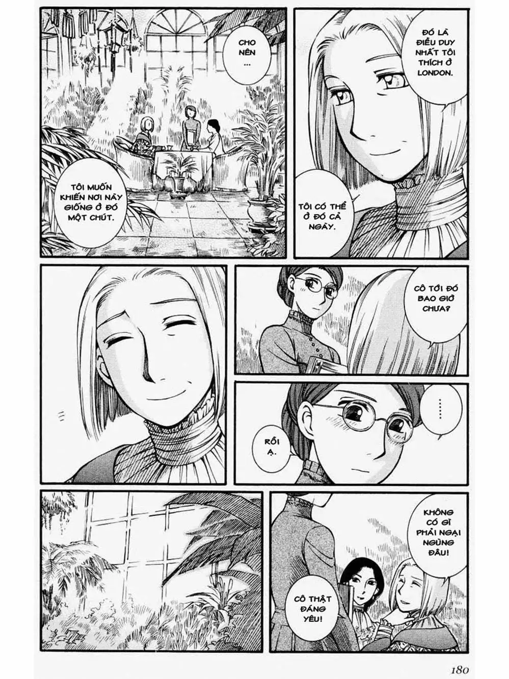 Truyện Tranh Chuyện Về Cô Hầu Gái Emma trang 5