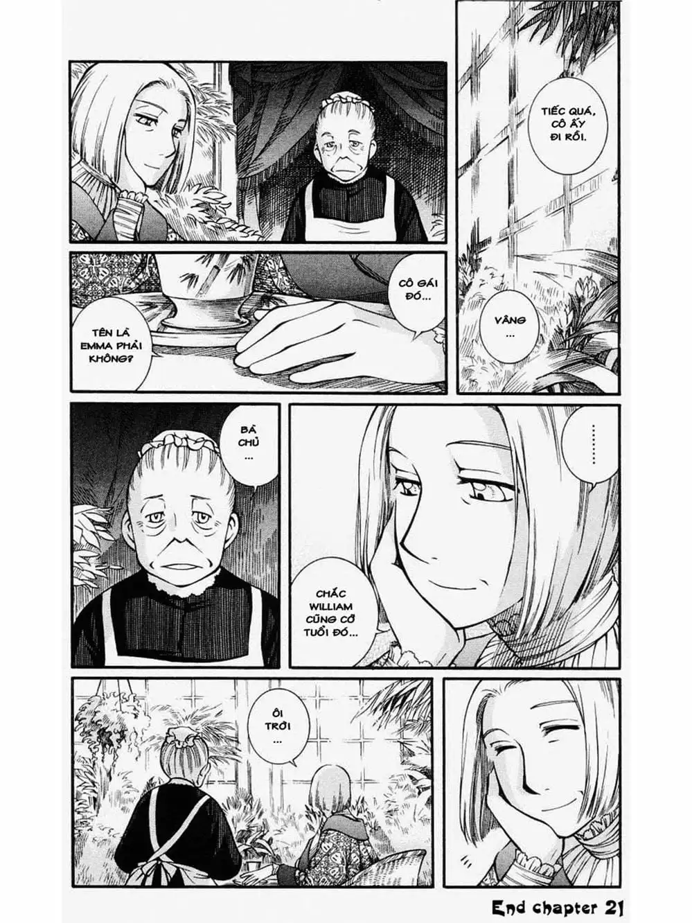 Truyện Tranh Chuyện Về Cô Hầu Gái Emma trang 5