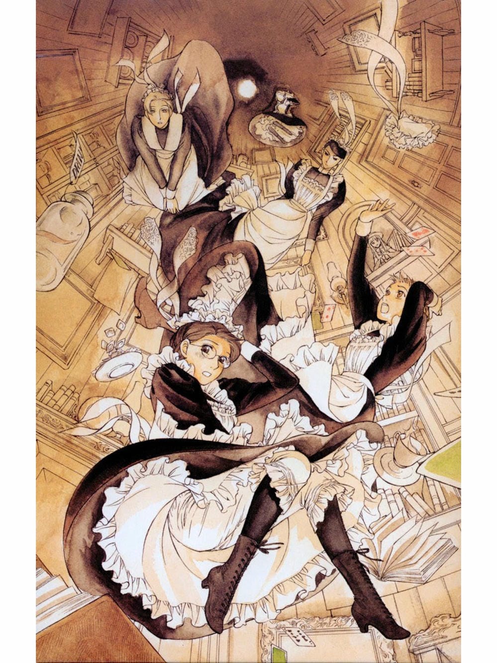 Truyện Tranh Chuyện Về Cô Hầu Gái Emma trang 5