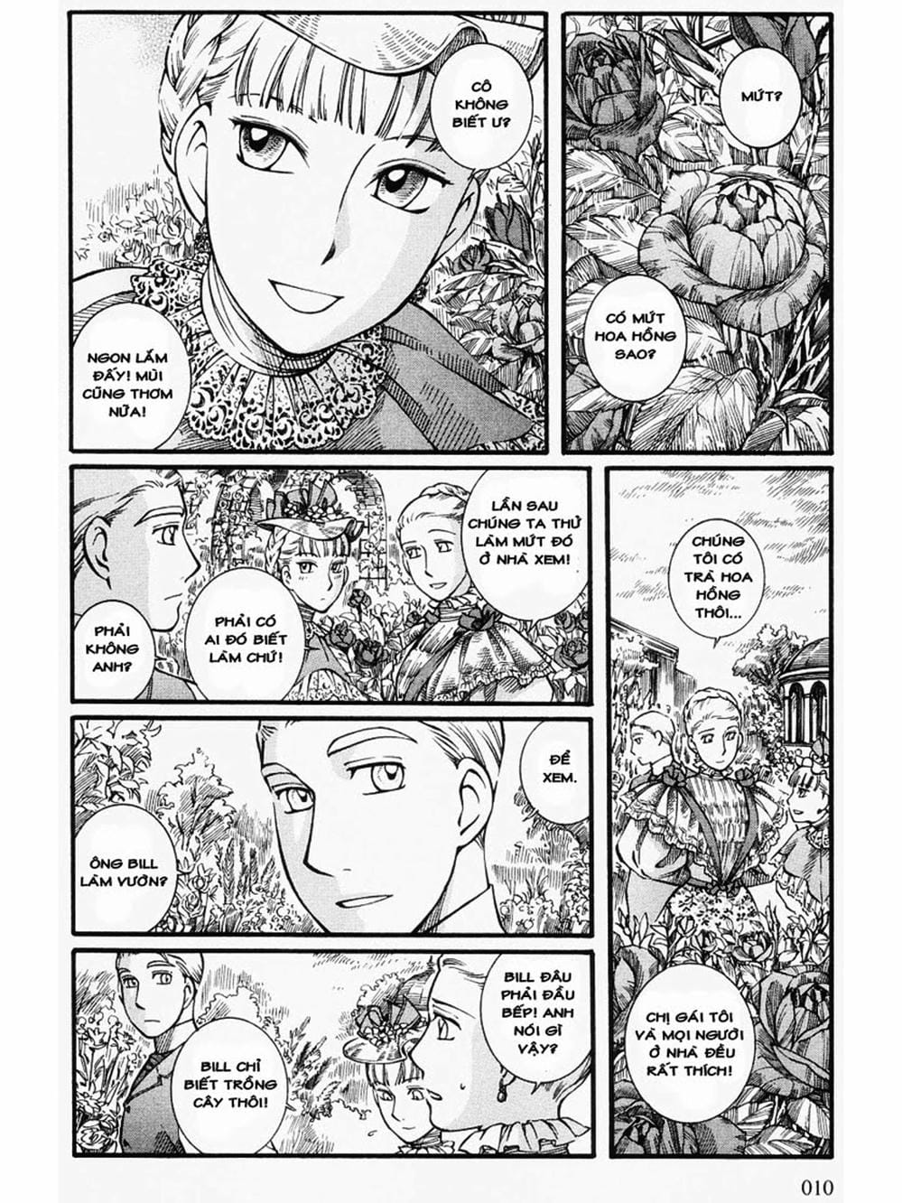 Truyện Tranh Chuyện Về Cô Hầu Gái Emma trang 5