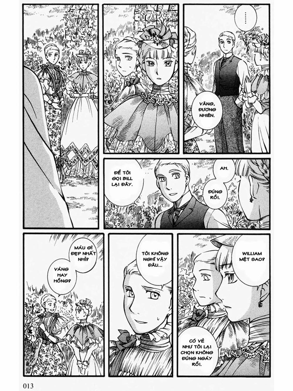 Truyện Tranh Chuyện Về Cô Hầu Gái Emma trang 5