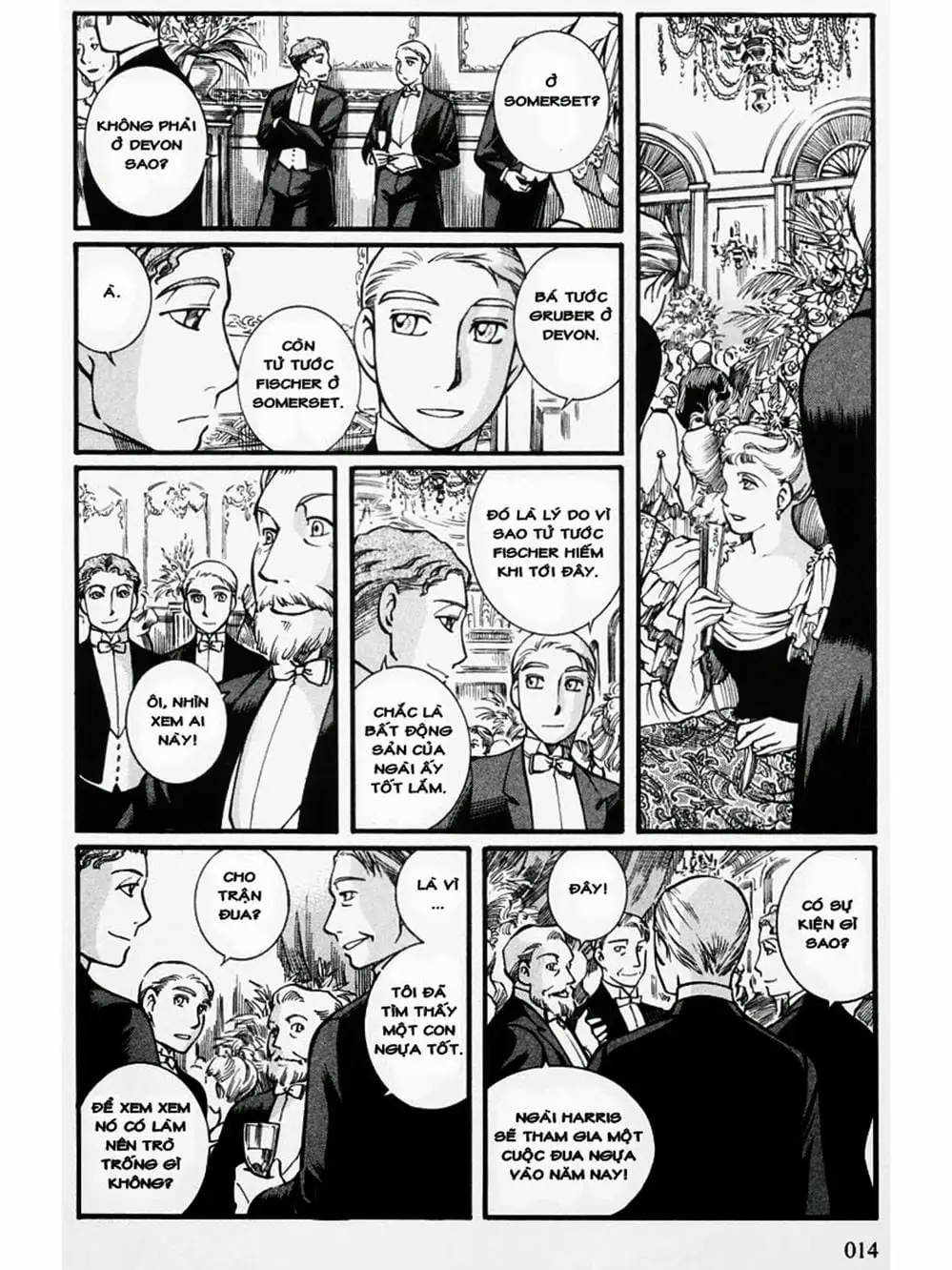 Truyện Tranh Chuyện Về Cô Hầu Gái Emma trang 5