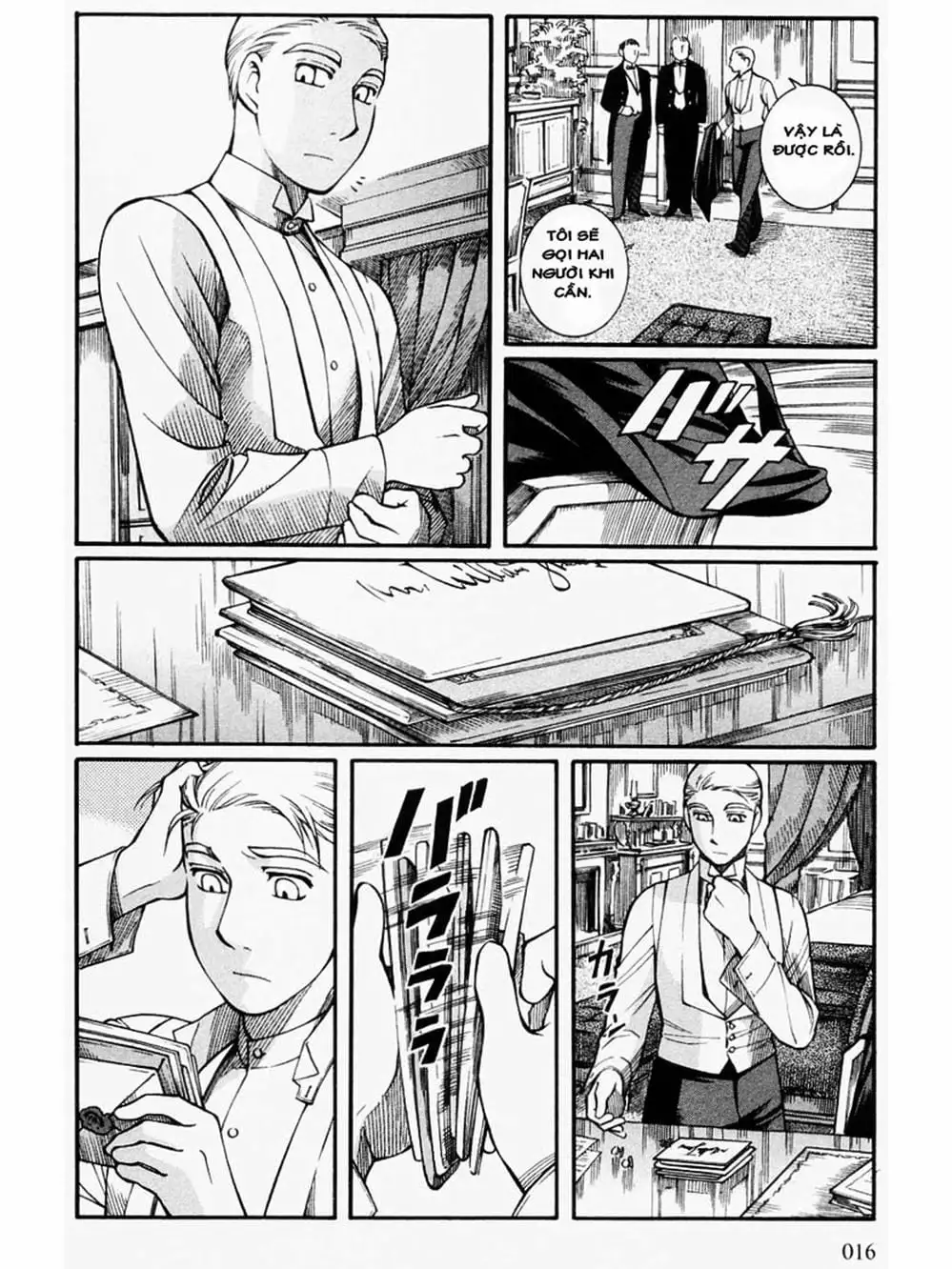 Truyện Tranh Chuyện Về Cô Hầu Gái Emma trang 5