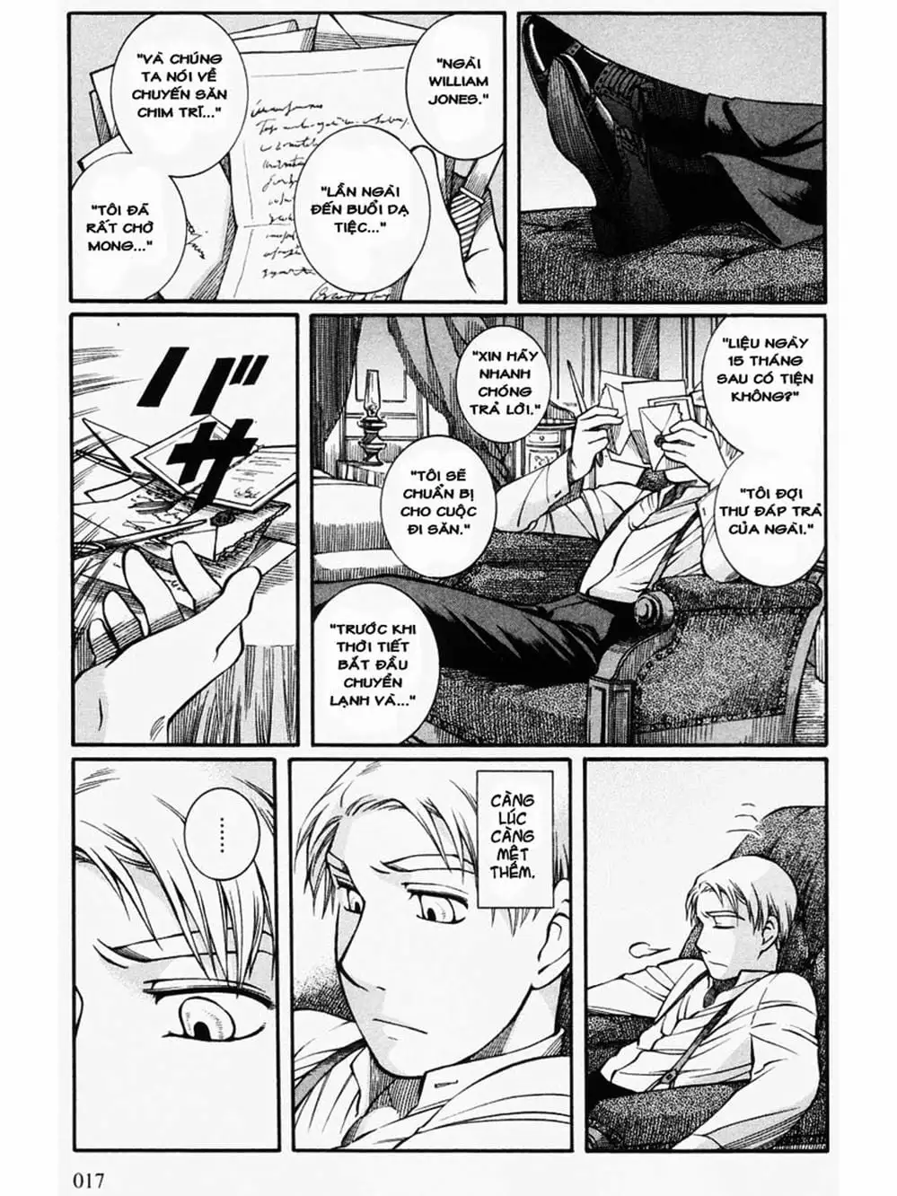 Truyện Tranh Chuyện Về Cô Hầu Gái Emma trang 5