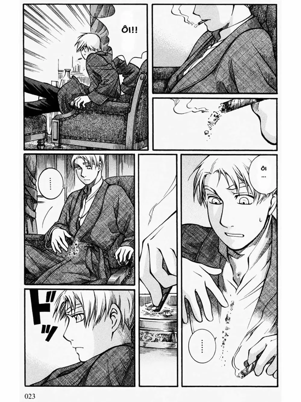 Truyện Tranh Chuyện Về Cô Hầu Gái Emma trang 5