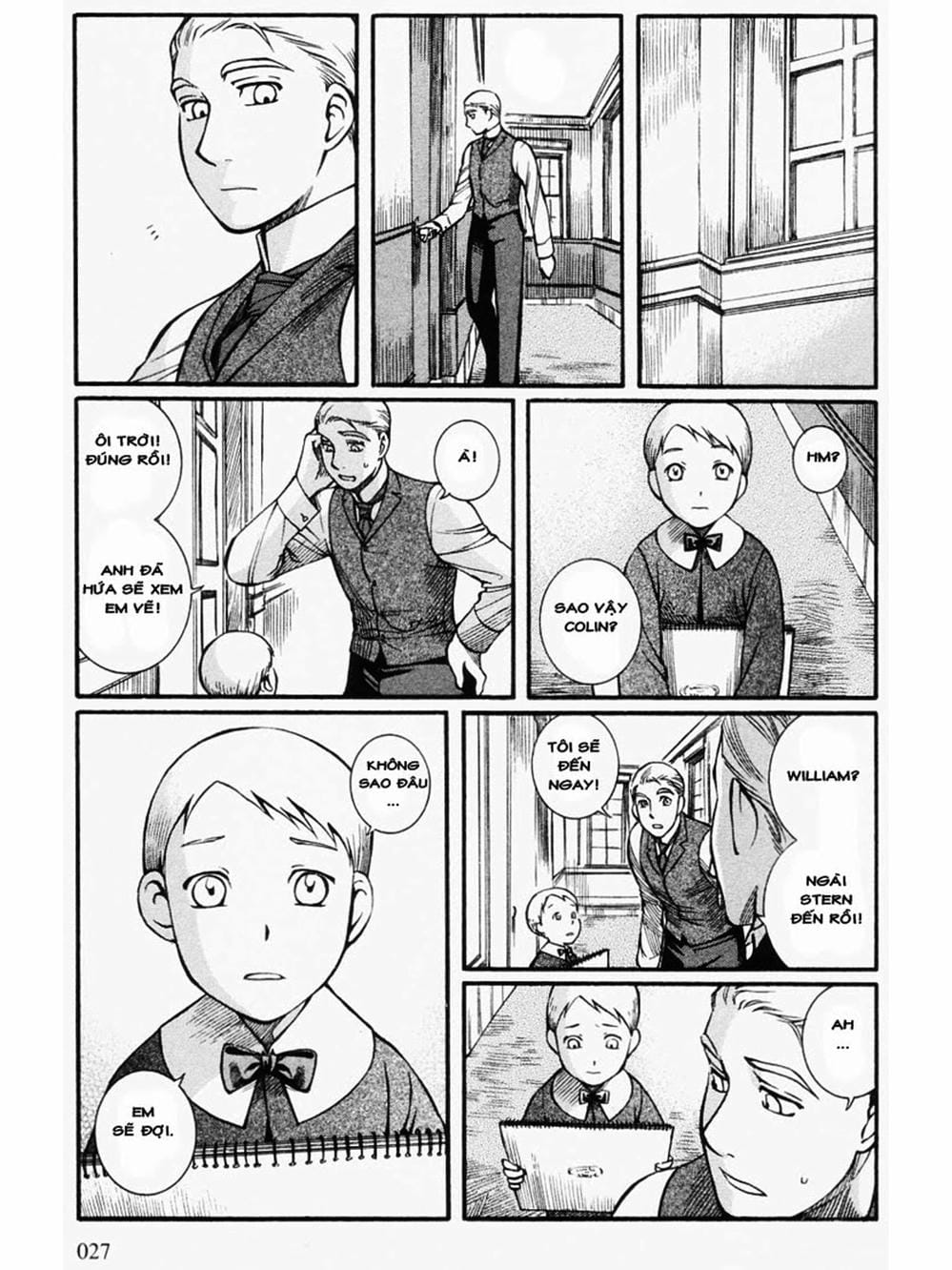 Truyện Tranh Chuyện Về Cô Hầu Gái Emma trang 5