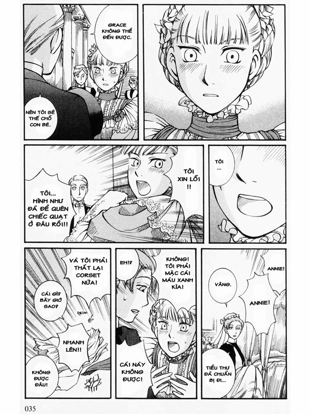 Truyện Tranh Chuyện Về Cô Hầu Gái Emma trang 5