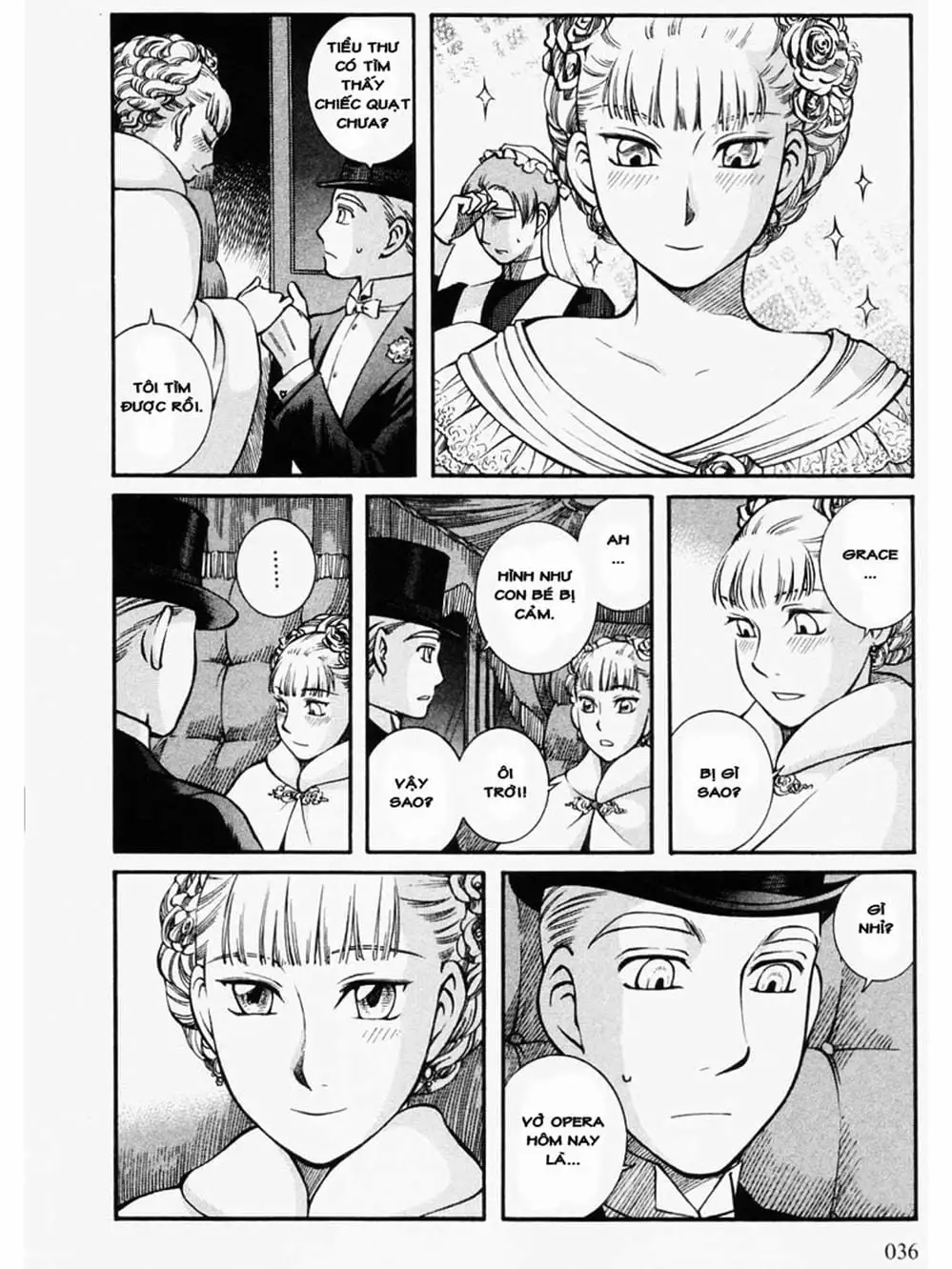 Truyện Tranh Chuyện Về Cô Hầu Gái Emma trang 5