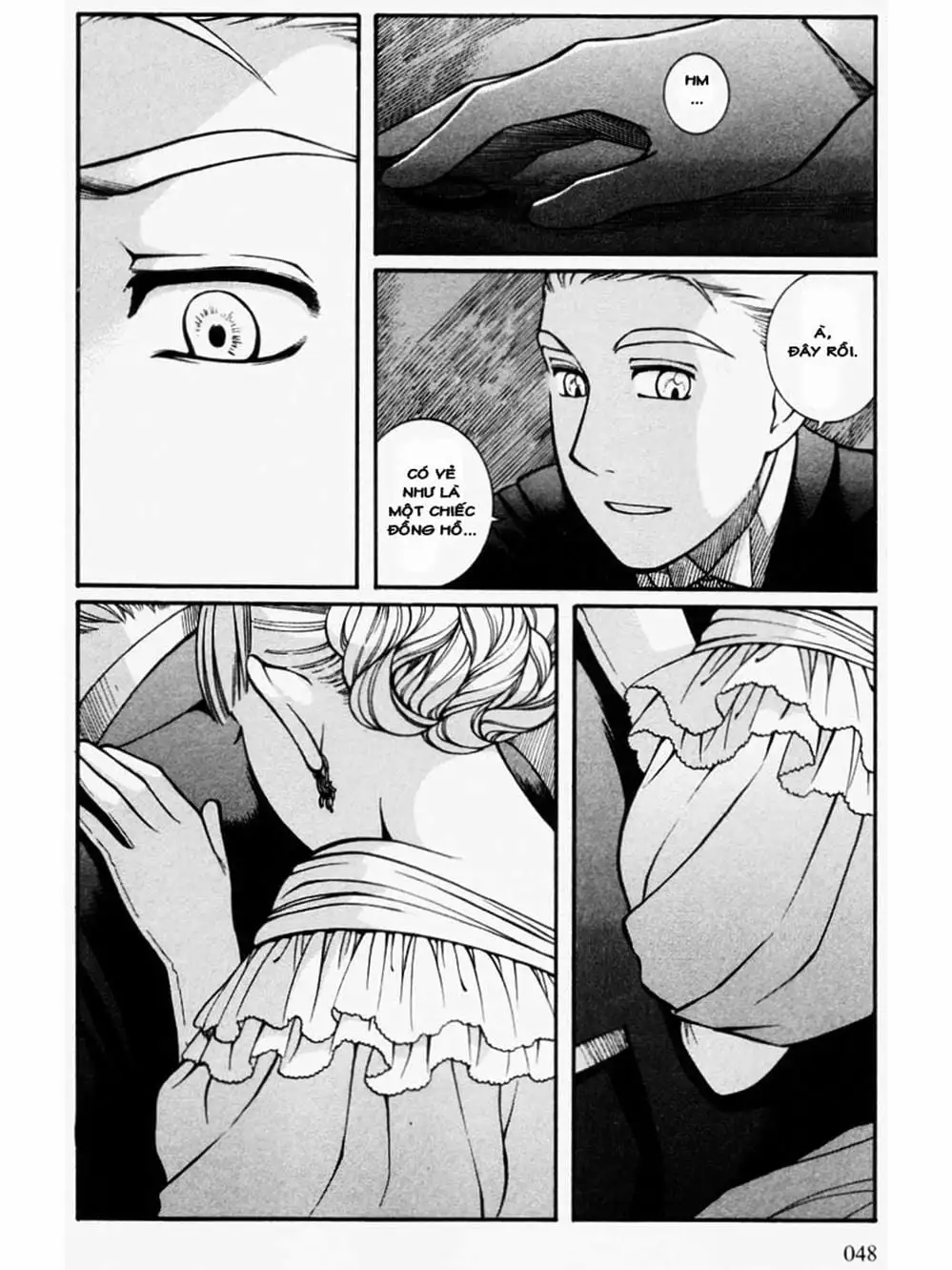 Truyện Tranh Chuyện Về Cô Hầu Gái Emma trang 5