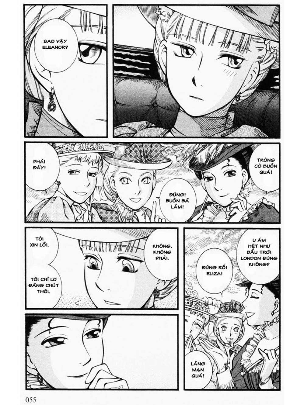 Truyện Tranh Chuyện Về Cô Hầu Gái Emma trang 5